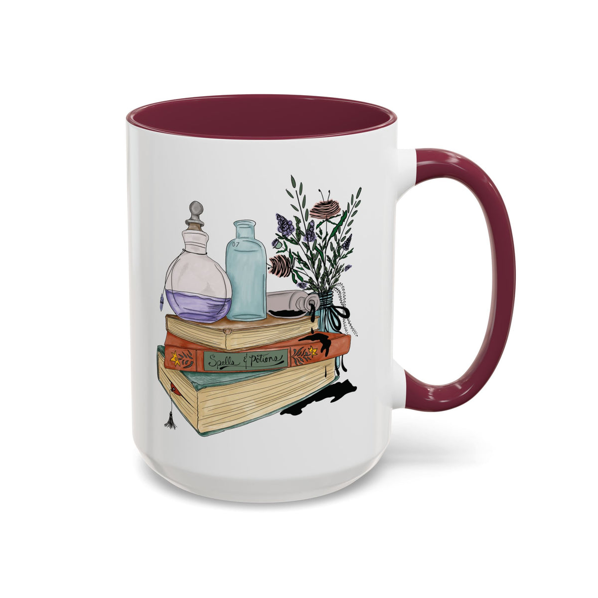 Books Are My Magic Mug (11 oz/15 oz)