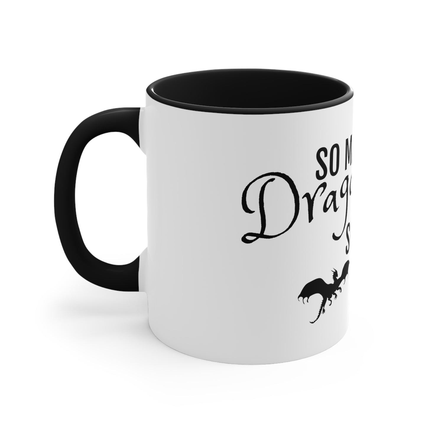 Dragon Books - Accent Coffee Mug, 11oz