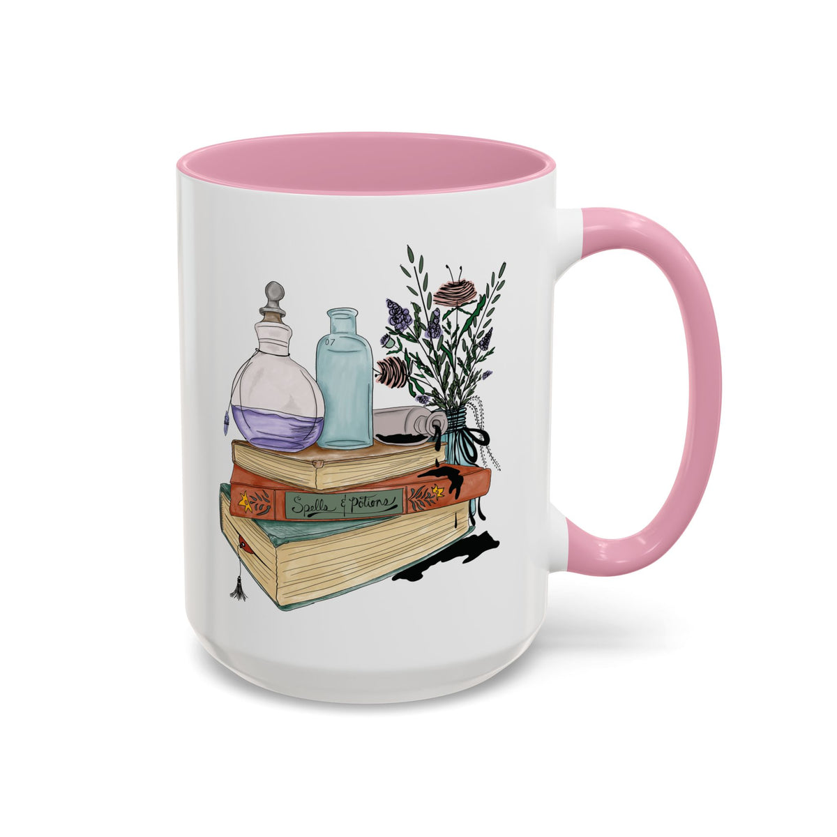 Books Are My Magic Mug (11 oz/15 oz)