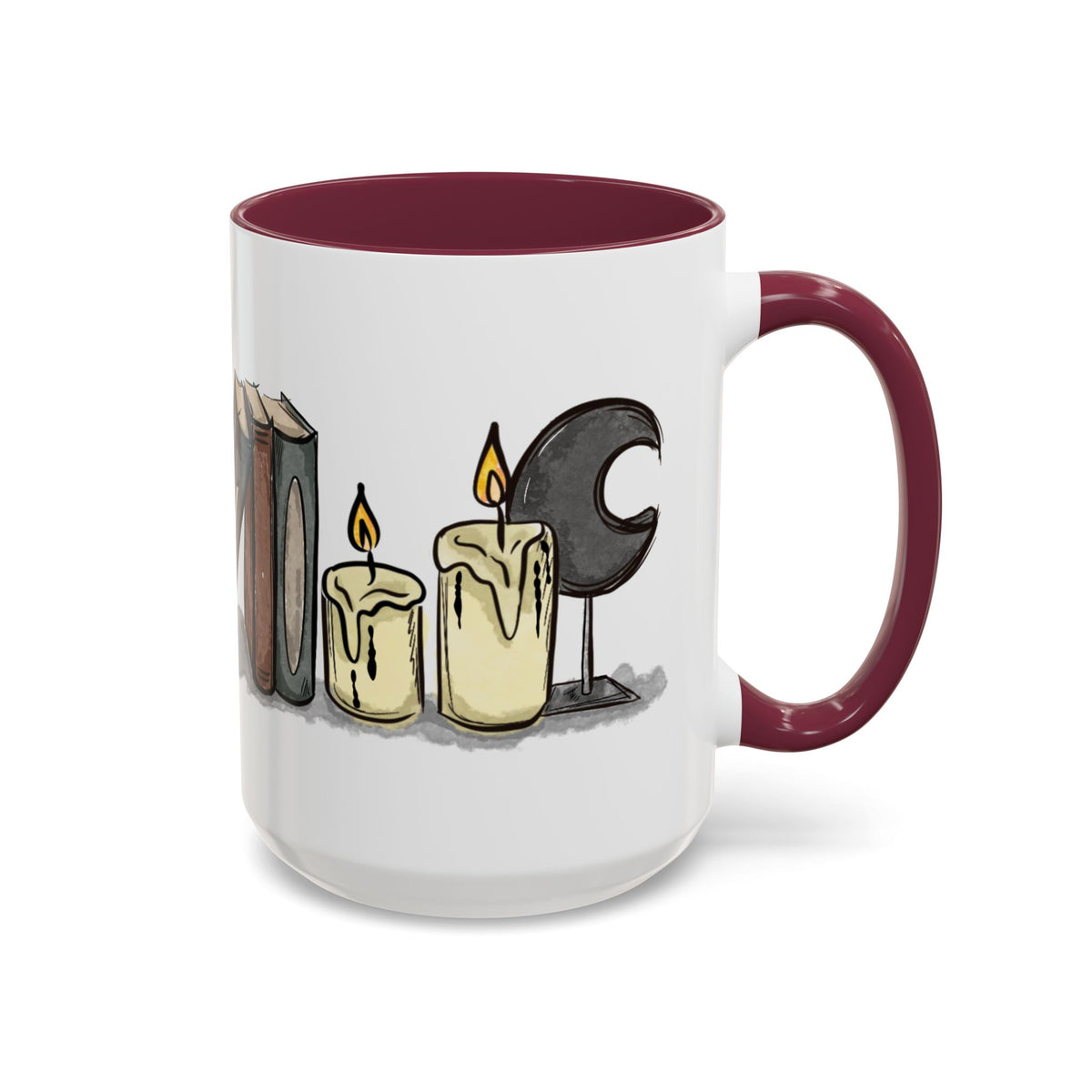 Books & Moons Coffee Cup (11oz/15oz)