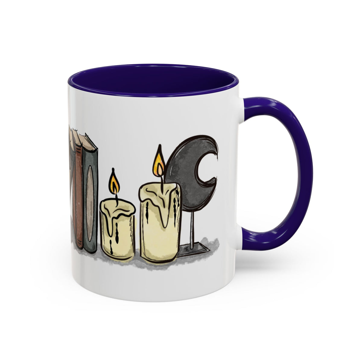 Books & Moons Coffee Cup (11oz/15oz)