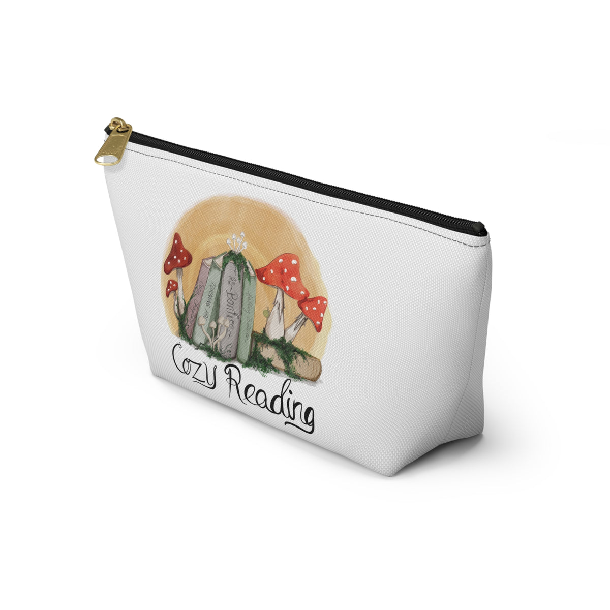Cozy Reading Accessory Pouch