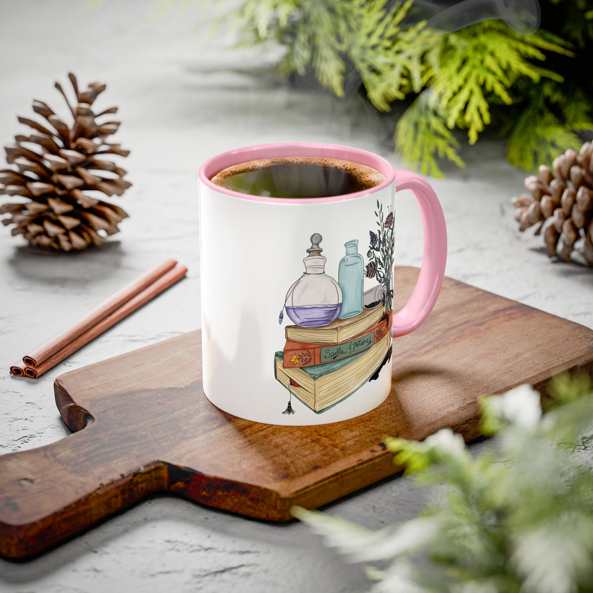 Books Are My Magic Mug (11 oz/15 oz)