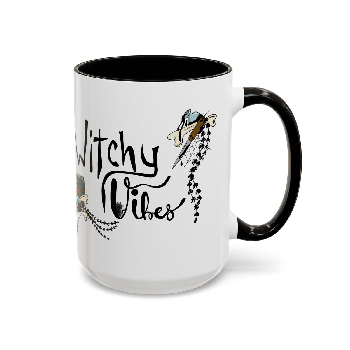 Witchy Vibes Mug (11 oz/15 oz)