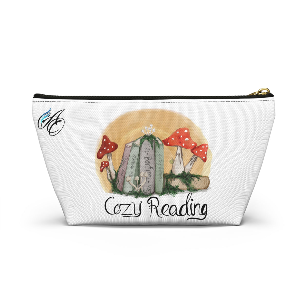 Cozy Reading Accessory Pouch
