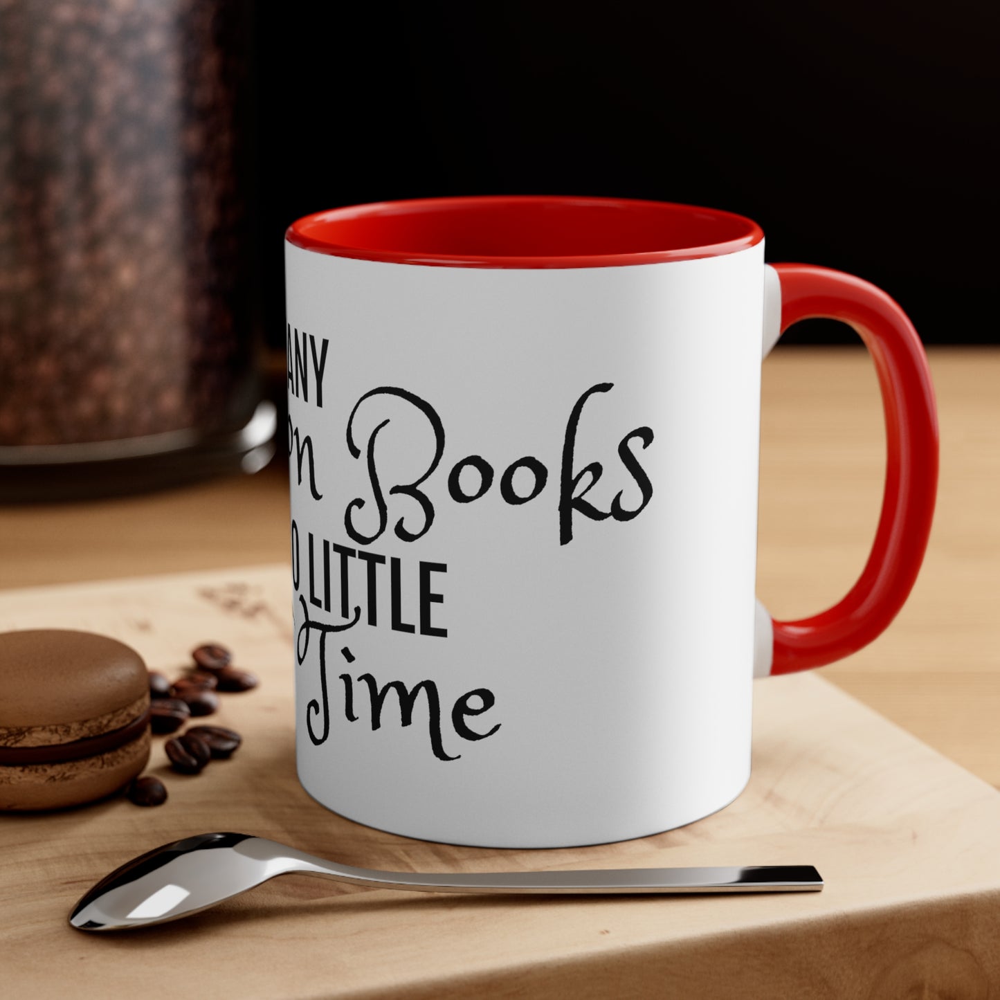 Dragon Books - Accent Coffee Mug, 11oz