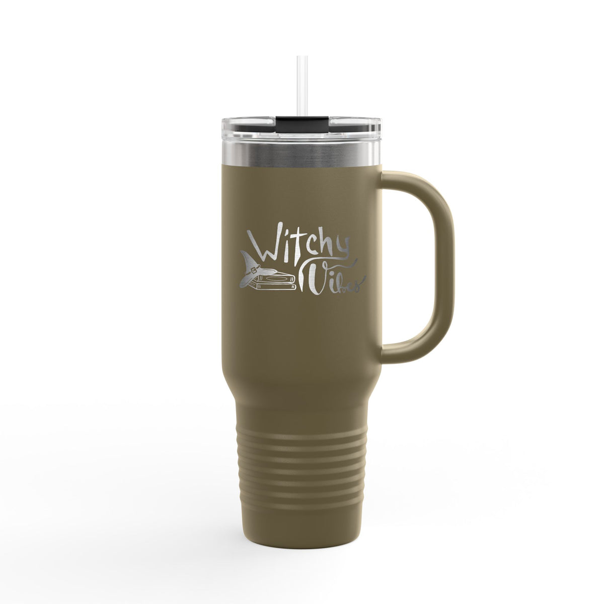 Withcy Vibes 40oz Insulated Travel Mug