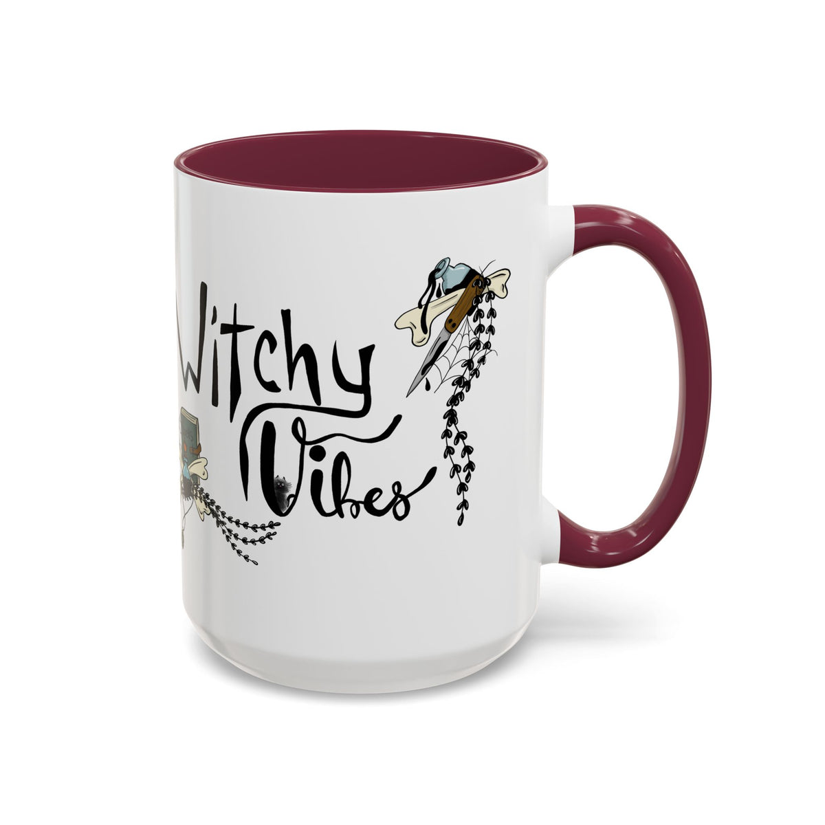 Witchy Vibes Mug (11 oz/15 oz)