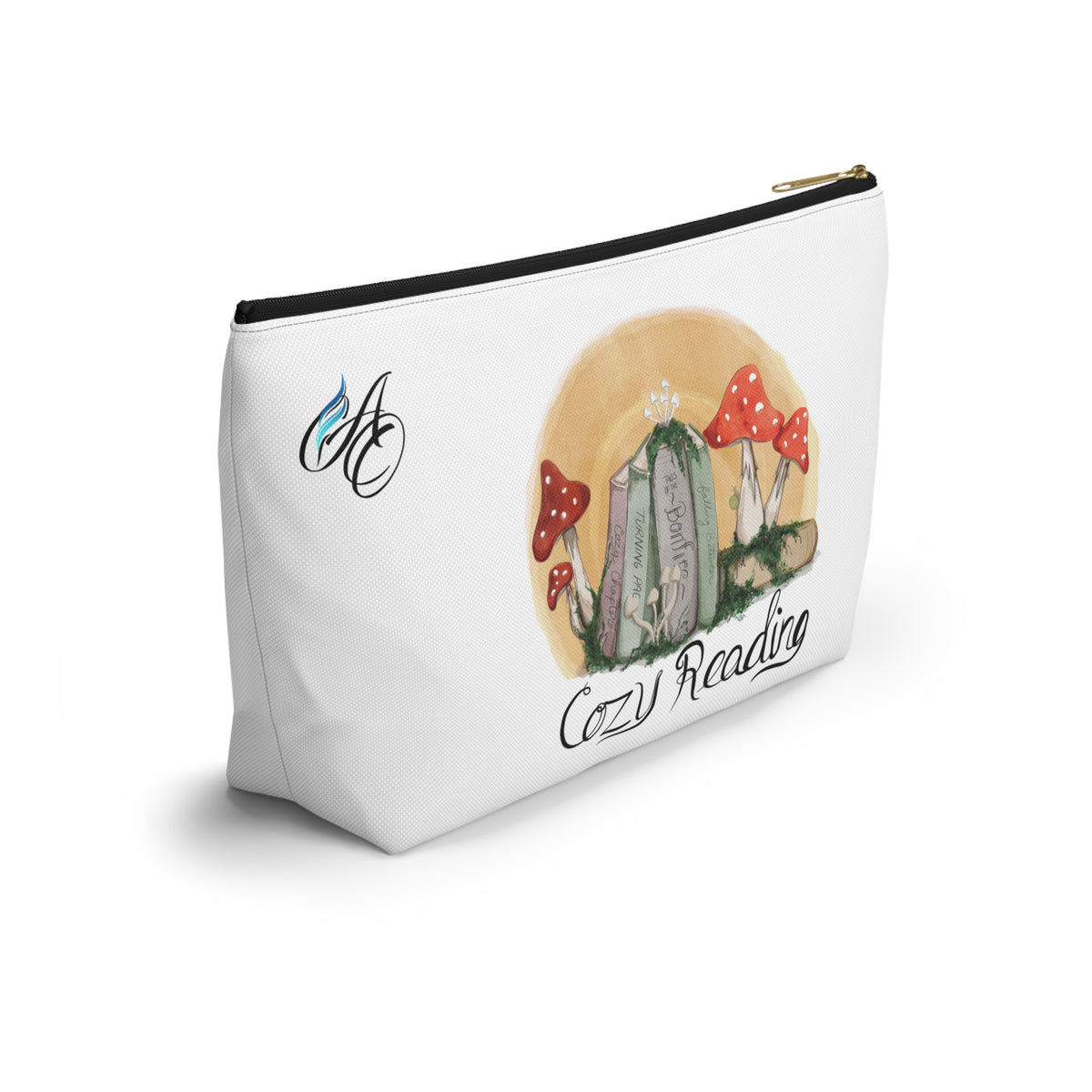 Cozy Reading Accessory Pouch