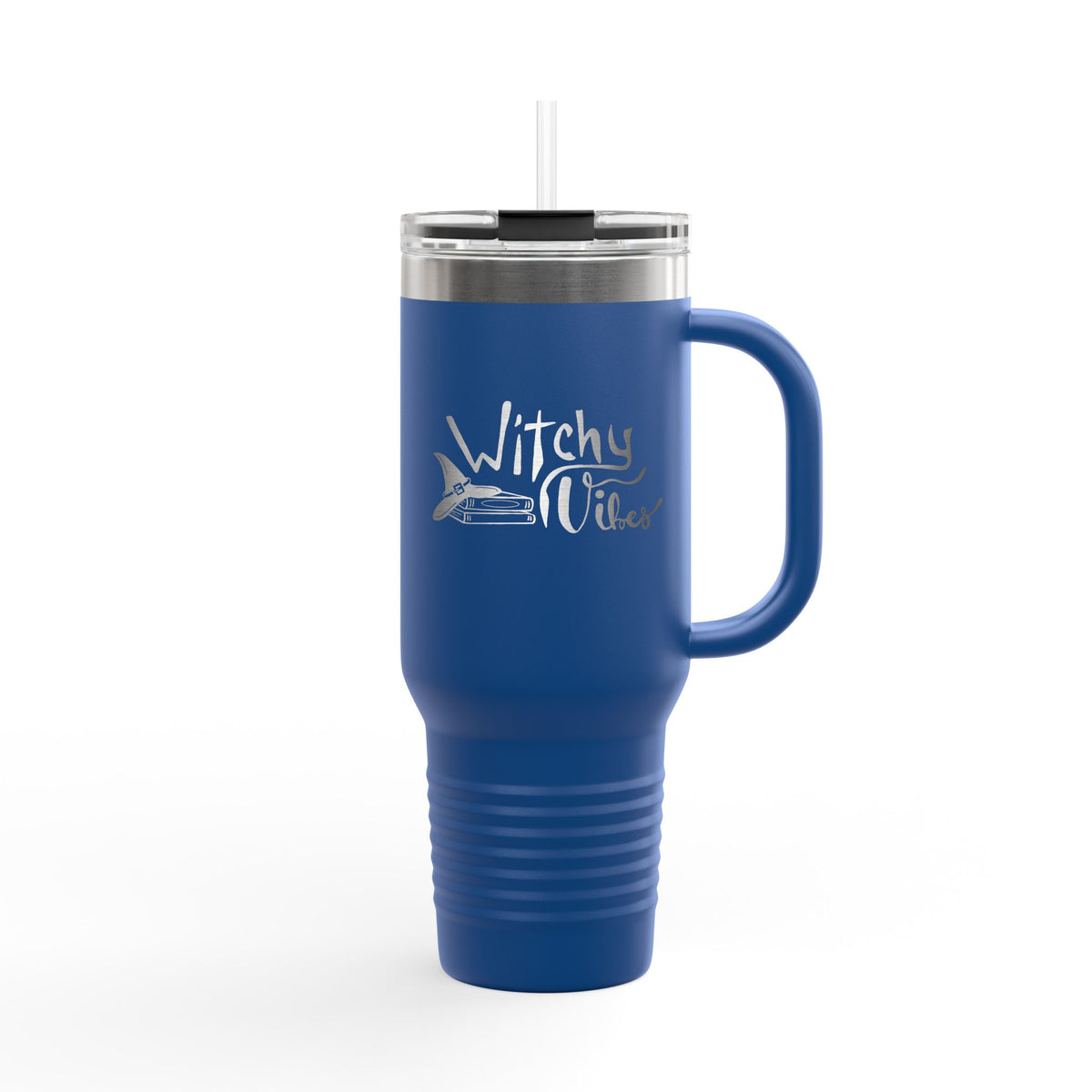 Withcy Vibes 40oz Insulated Travel Mug