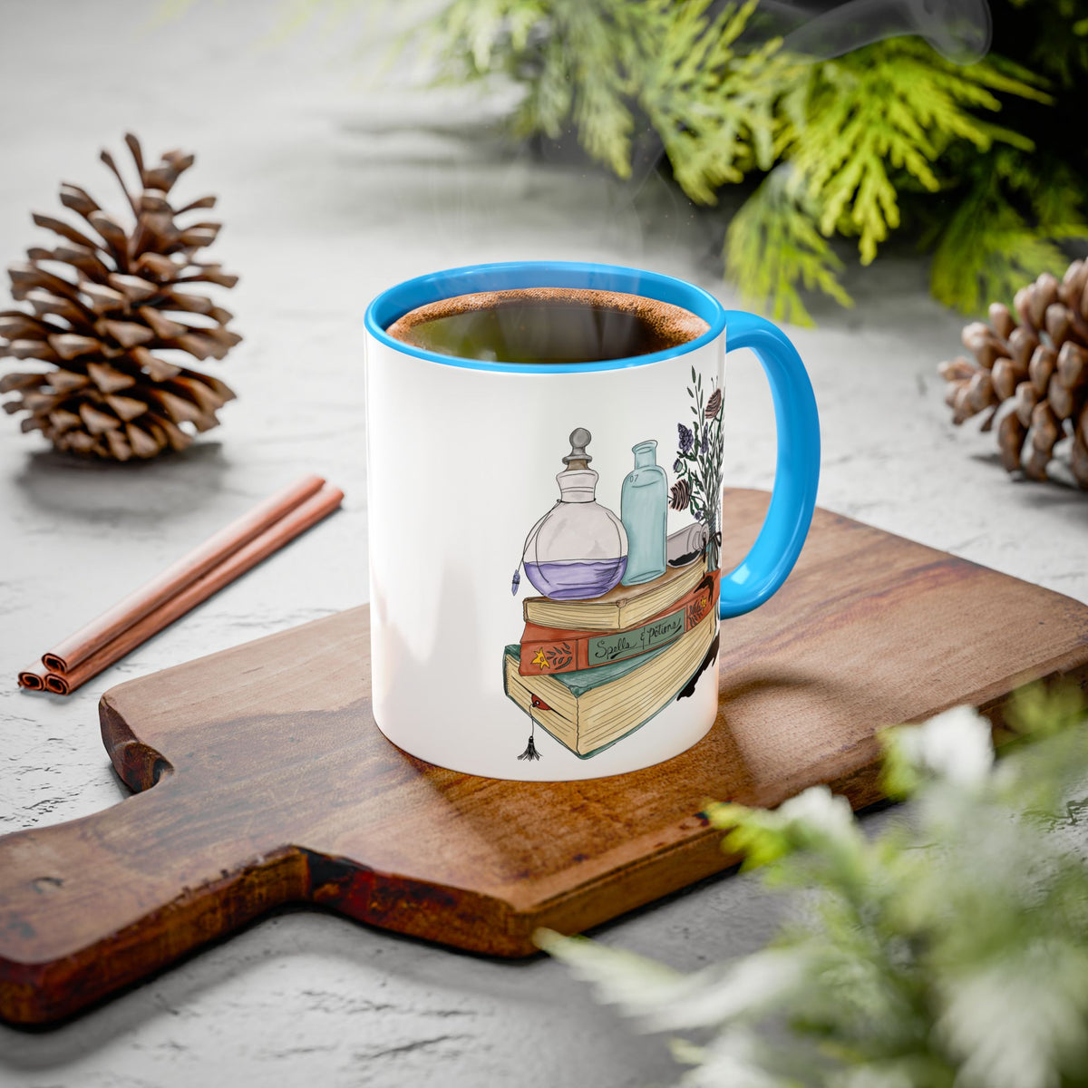 Books Are My Magic Mug (11 oz/15 oz)