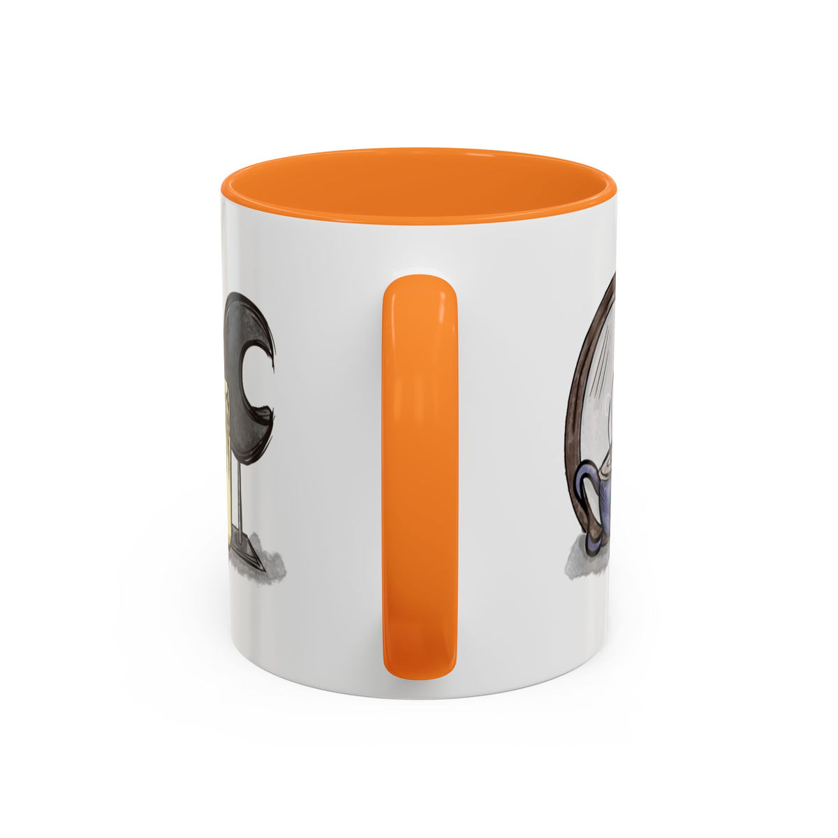 Books & Moons Coffee Cup (11oz/15oz)