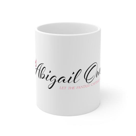 Mug 11oz - Abigail Owen Logo