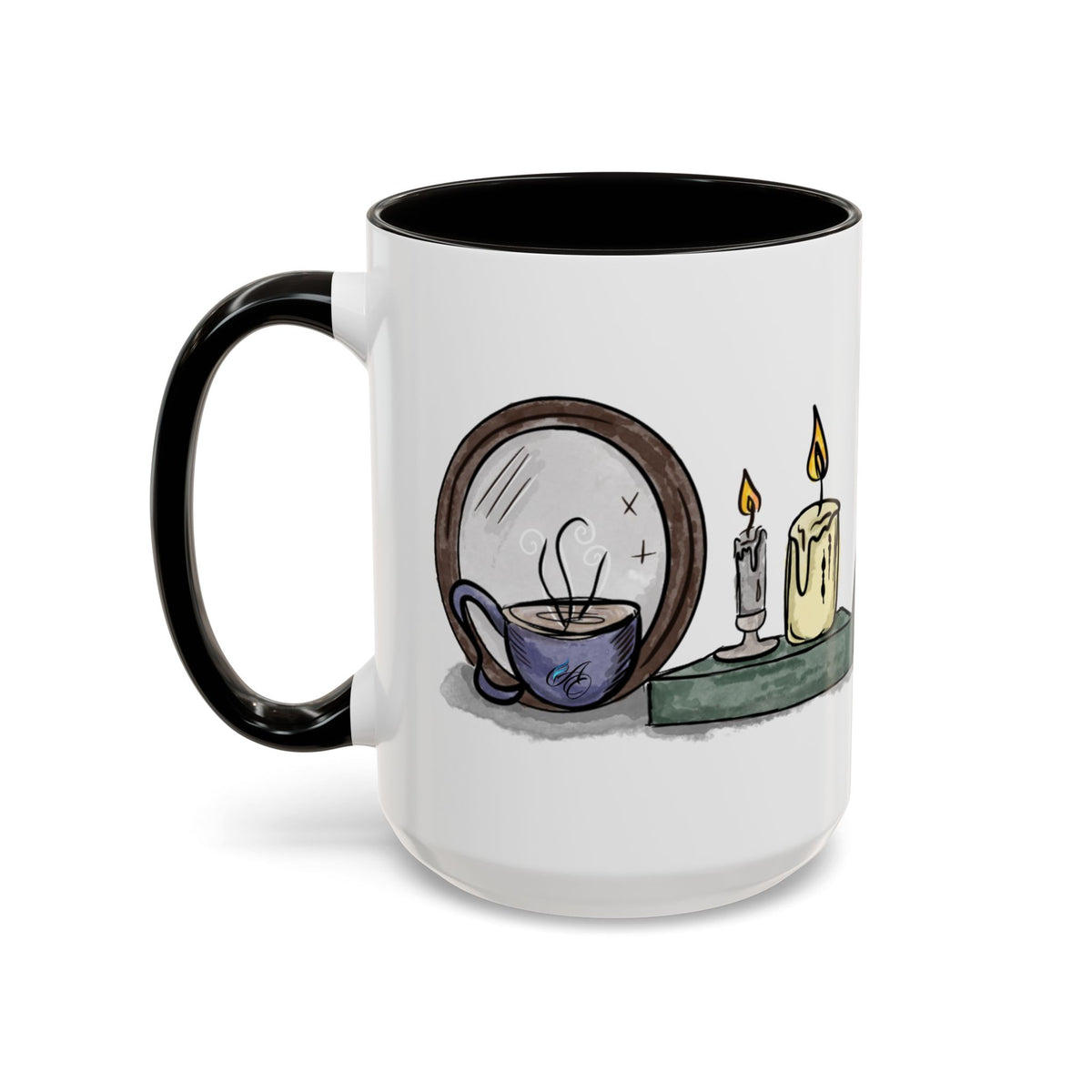 Books & Moons Coffee Cup (11oz/15oz)