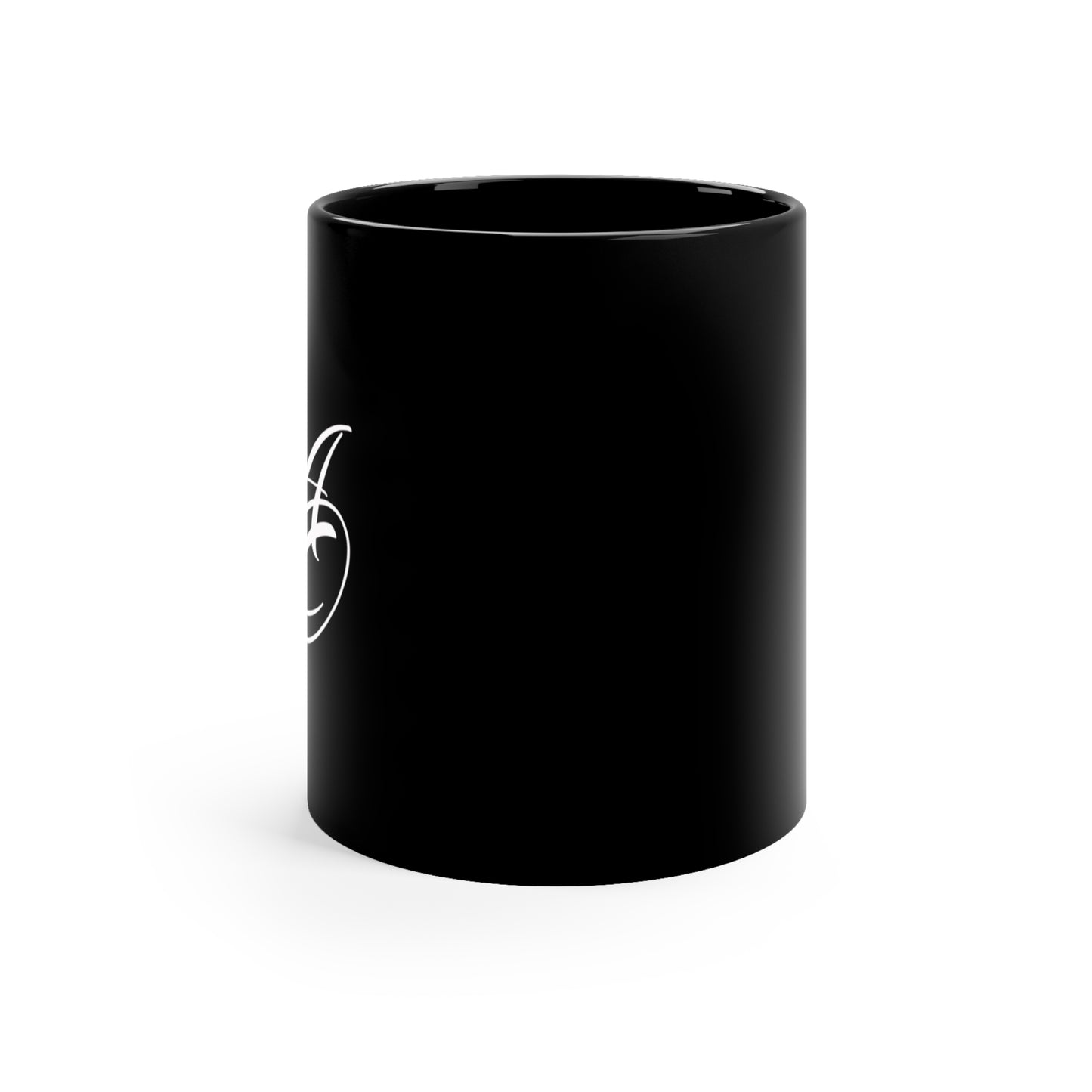 11oz Black Mug - Abigail Owen