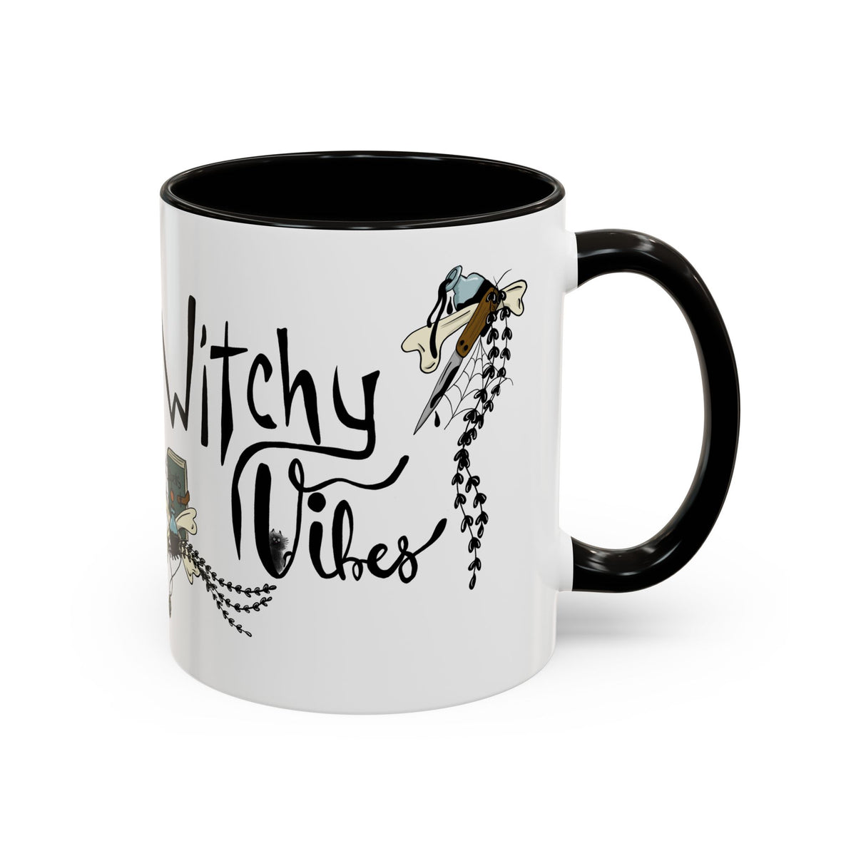 Witchy Vibes Mug (11 oz/15 oz)