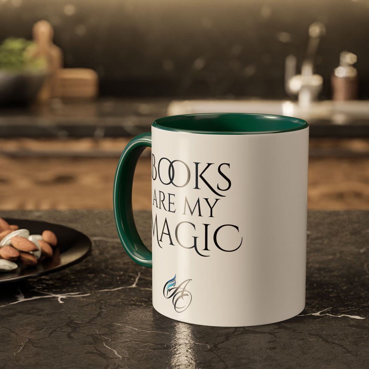 Books Are My Magic Mug (11 oz/15 oz)