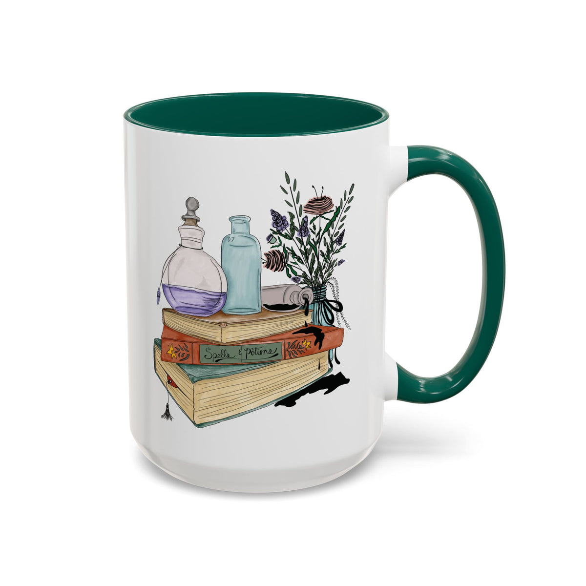 Books Are My Magic Mug (11 oz/15 oz)