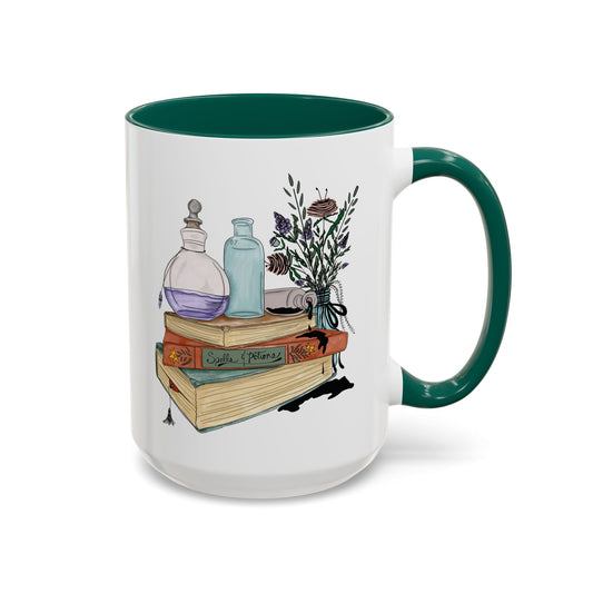 Books Are My Magic Mug (11 oz/15 oz)