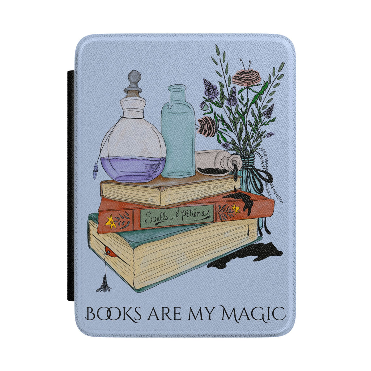 Books Are My Magic Kindle Case
