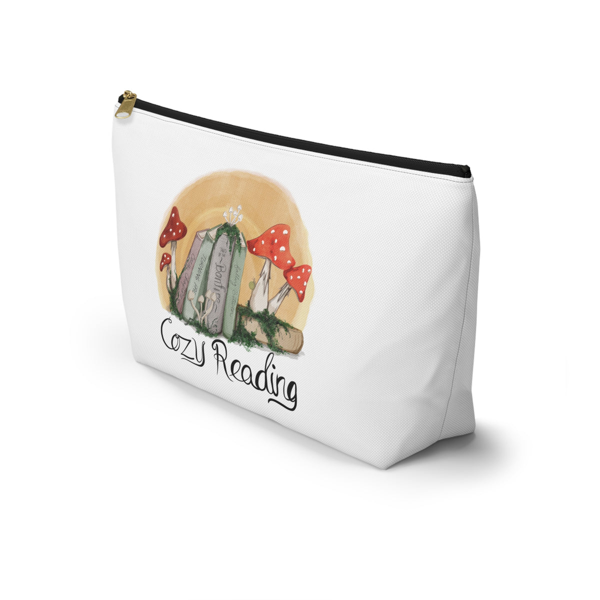 Cozy Reading Accessory Pouch