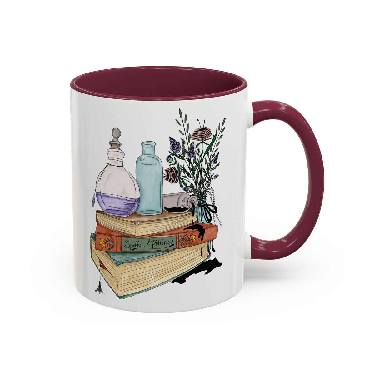 Books Are My Magic Mug (11 oz/15 oz)
