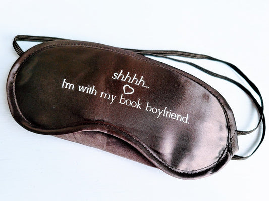 Book Boyfriend Sleep Mask