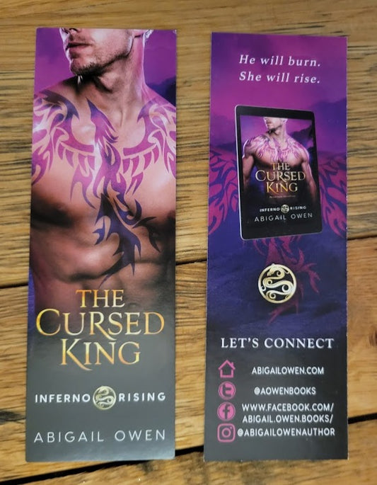 Bookmark | The Cursed King