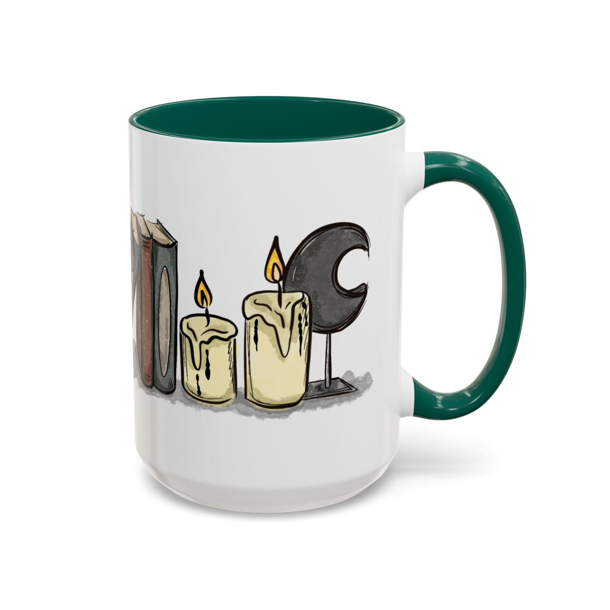 Books & Moons Coffee Cup (11oz/15oz)