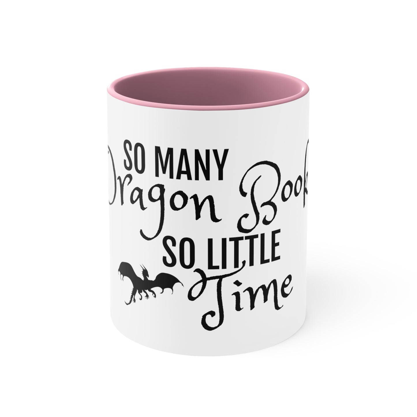 Dragon Books - Accent Coffee Mug, 11oz