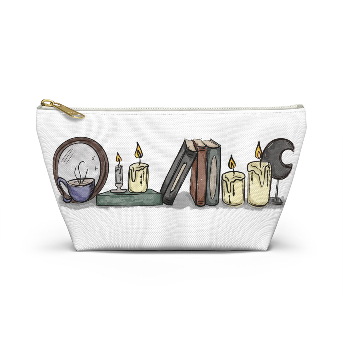 Books & Moons Accessory Pouch