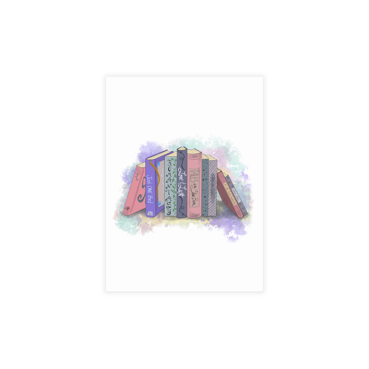 Shelf Love Postcard Bundles (envelopes included)