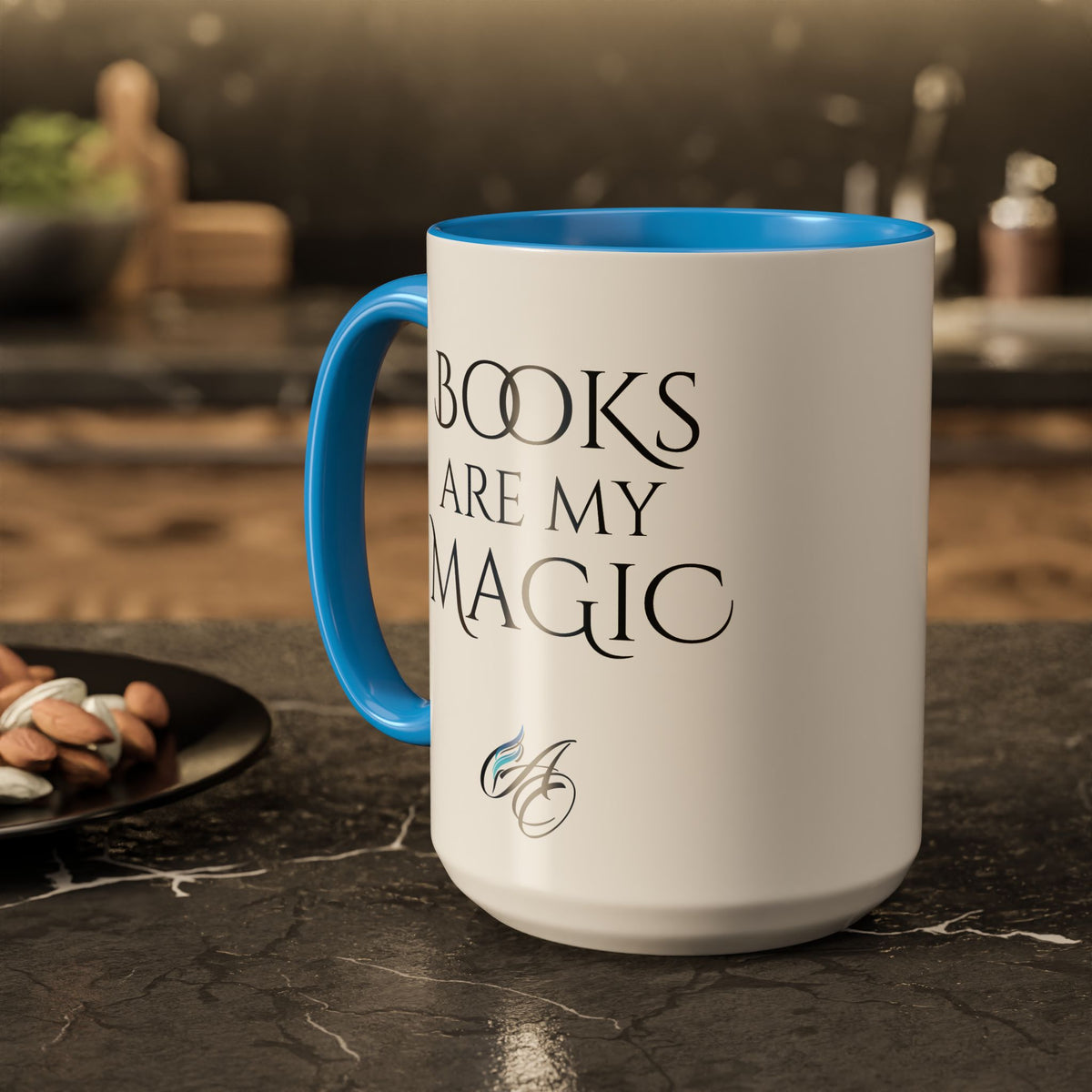 Books Are My Magic Mug (11 oz/15 oz)