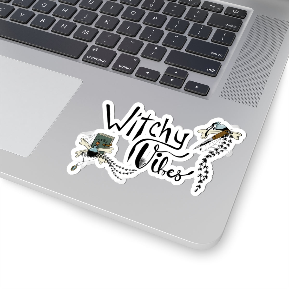 Witchy Vibes  Kiss-Cut Sticker