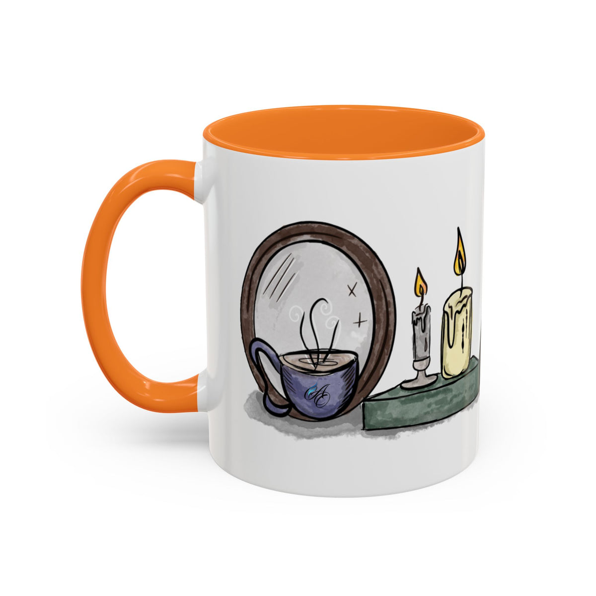 Books & Moons Coffee Cup (11oz/15oz)