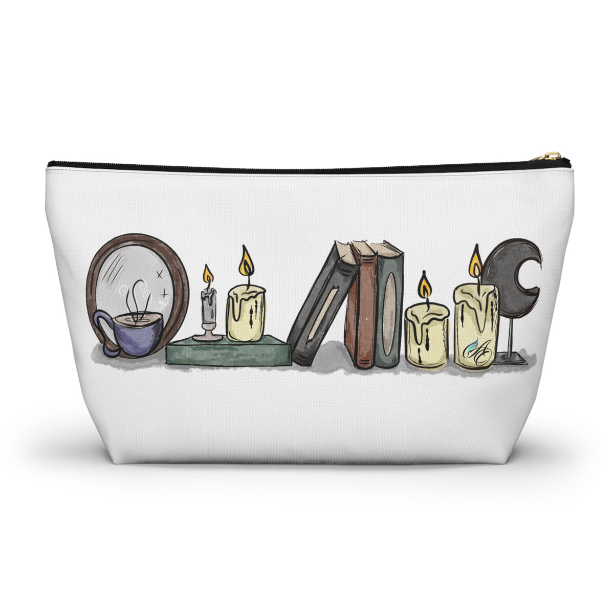 Books & Moons Accessory Pouch