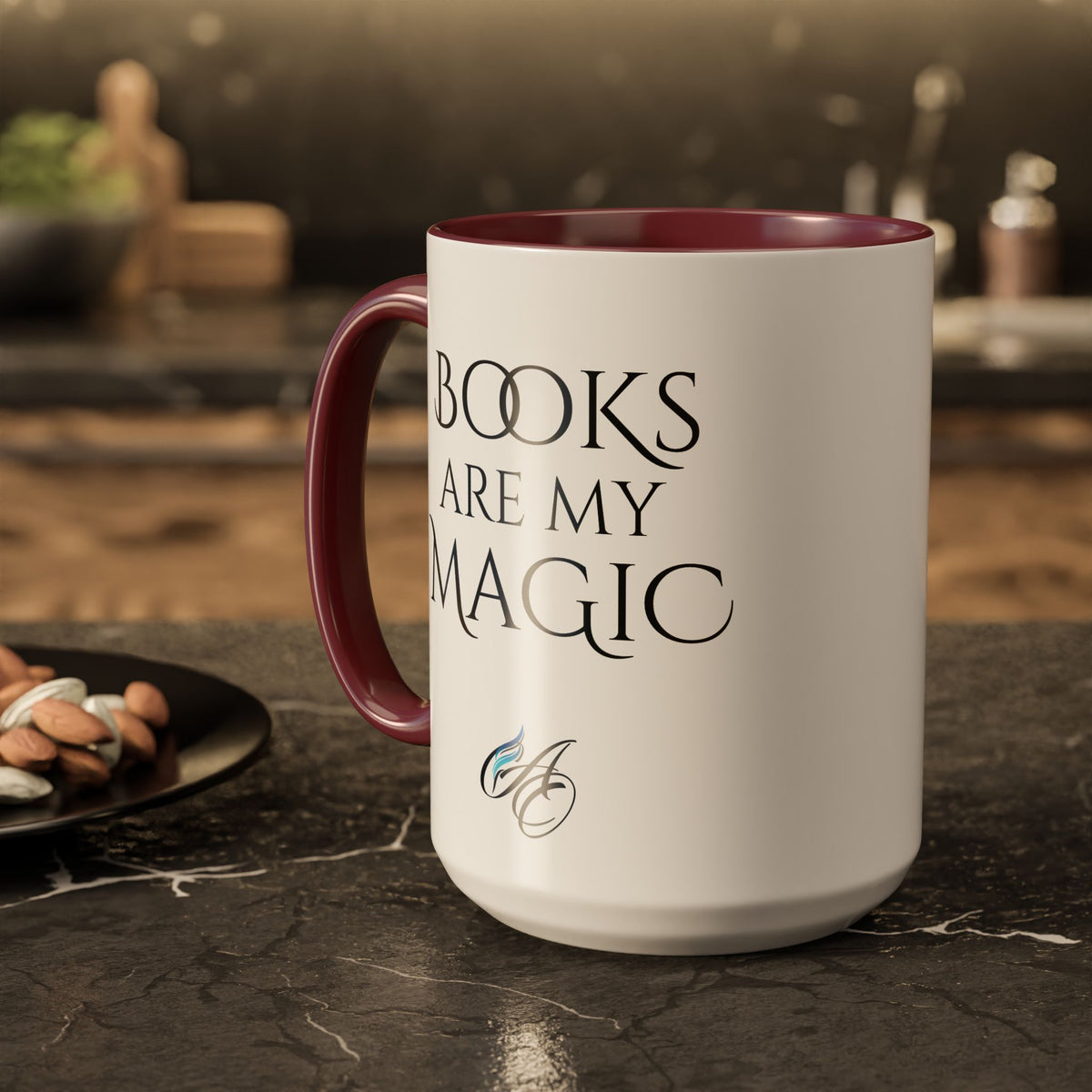 Books Are My Magic Mug (11 oz/15 oz)