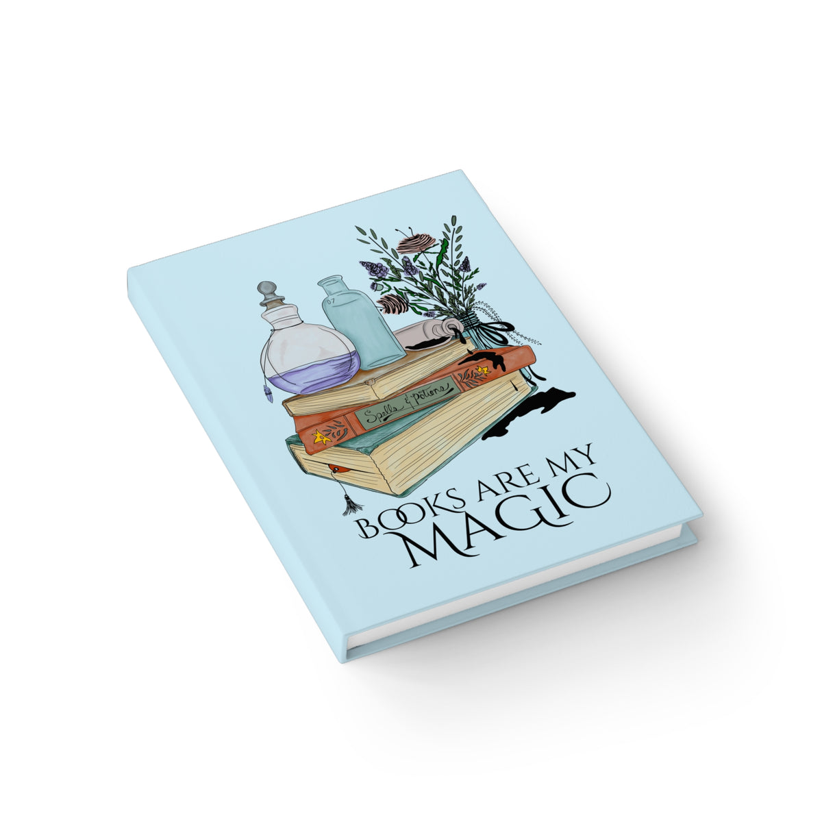 Books Are My Magic | Journal