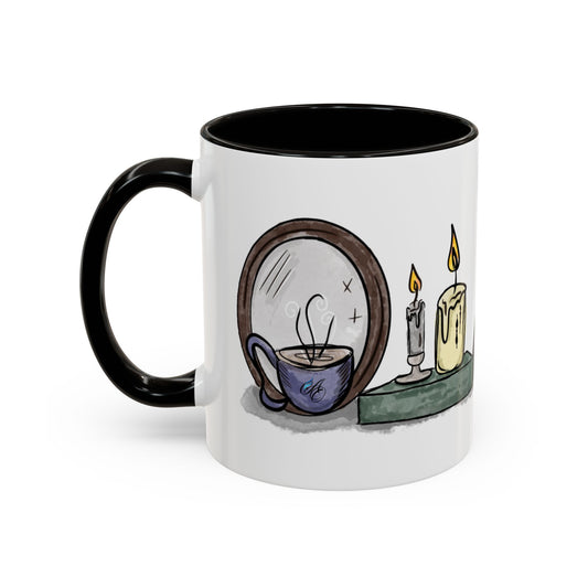 Books & Moons Coffee Cup (11oz/15oz)