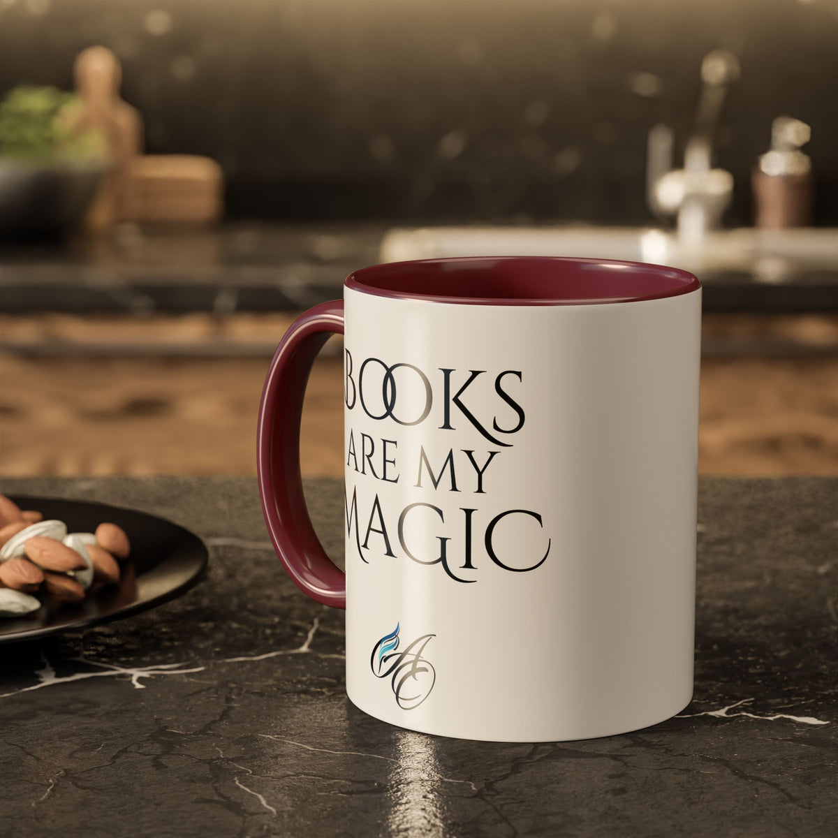 Books Are My Magic Mug (11 oz/15 oz)