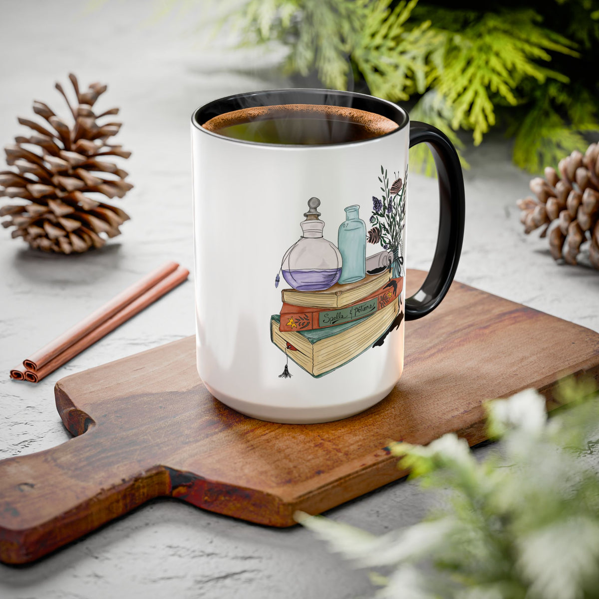 Books Are My Magic Mug (11 oz/15 oz)