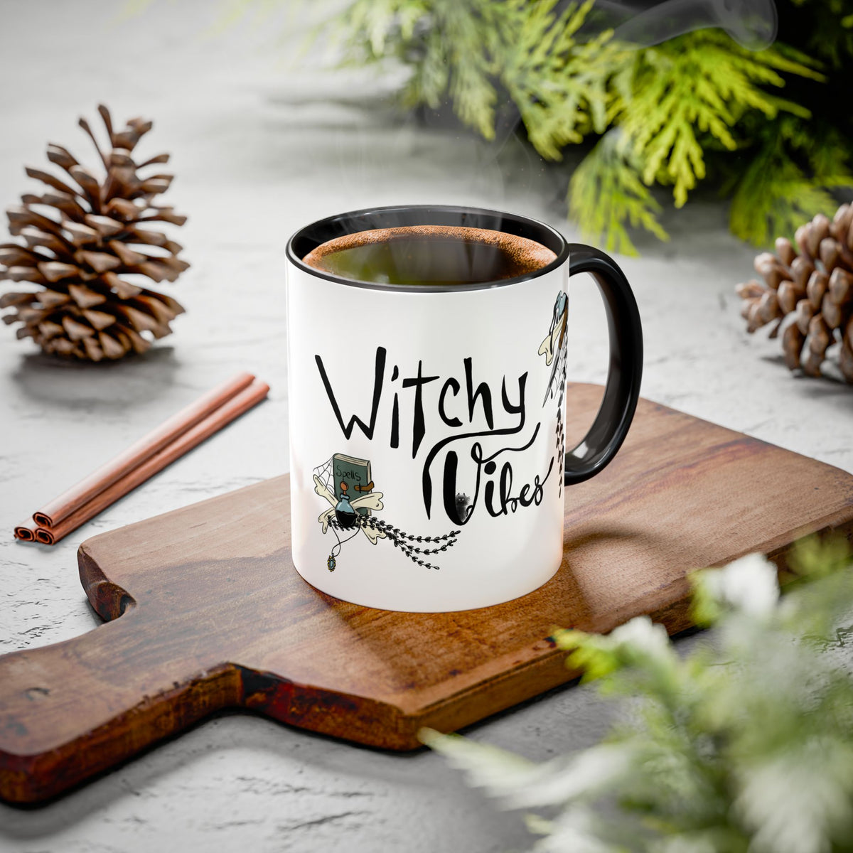 Witchy Vibes Mug (11 oz/15 oz)