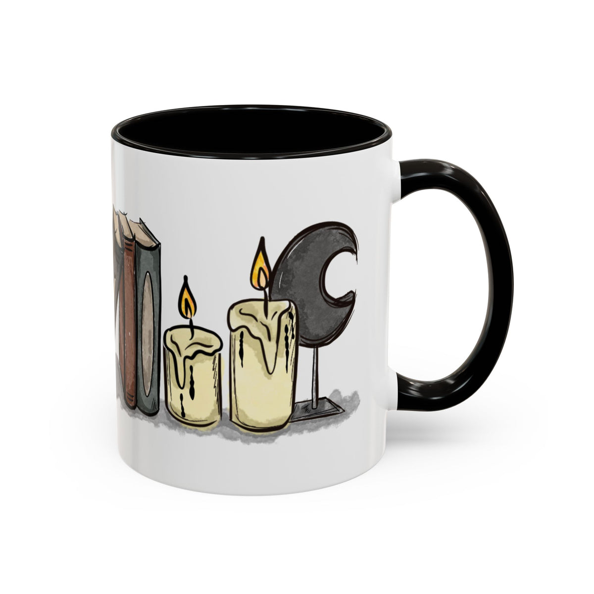 Books & Moons Coffee Cup (11oz/15oz)