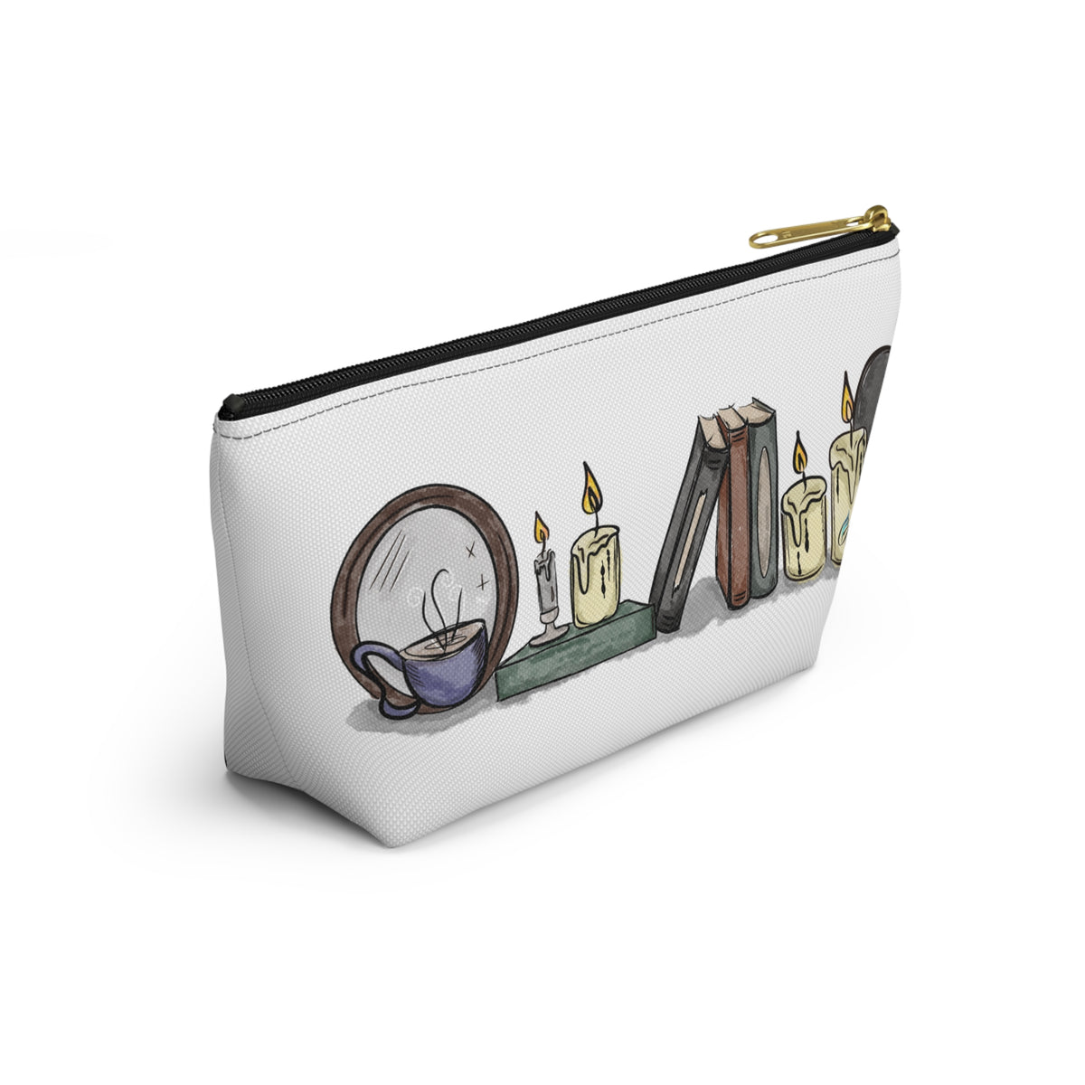 Books & Moons Accessory Pouch