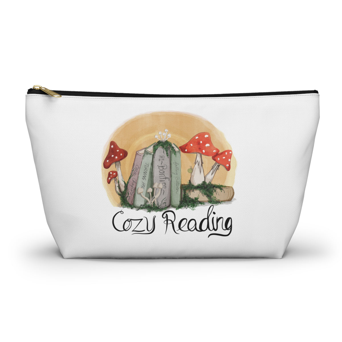 Cozy Reading Accessory Pouch