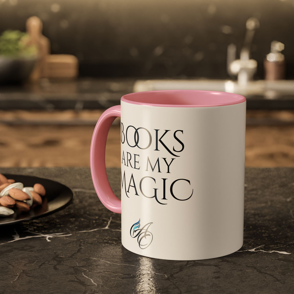 Books Are My Magic Mug (11 oz/15 oz)
