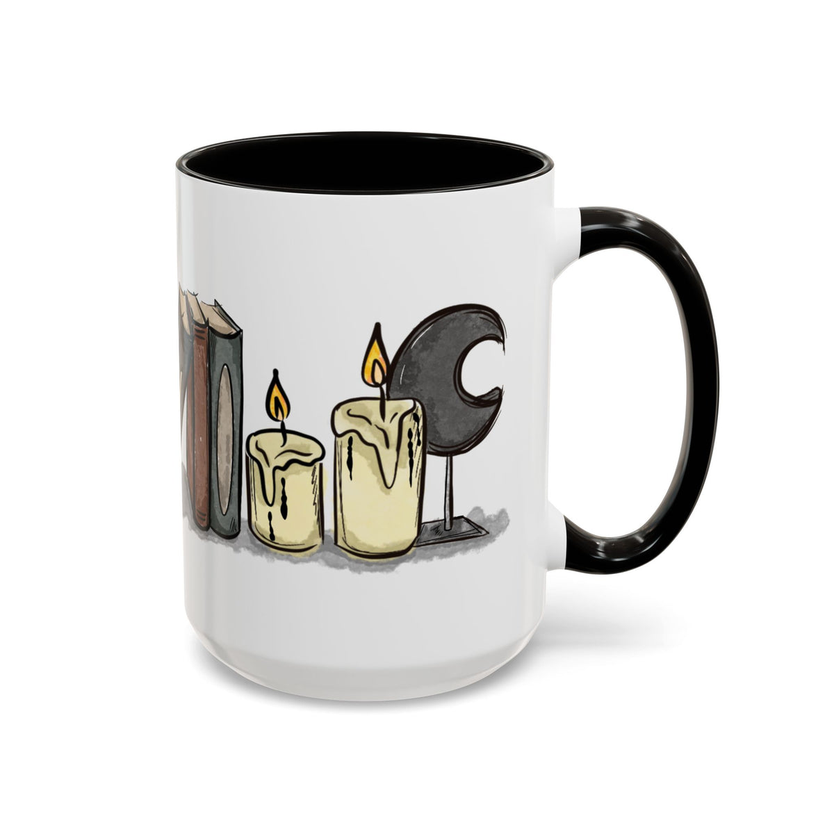 Books & Moons Coffee Cup (11oz/15oz)