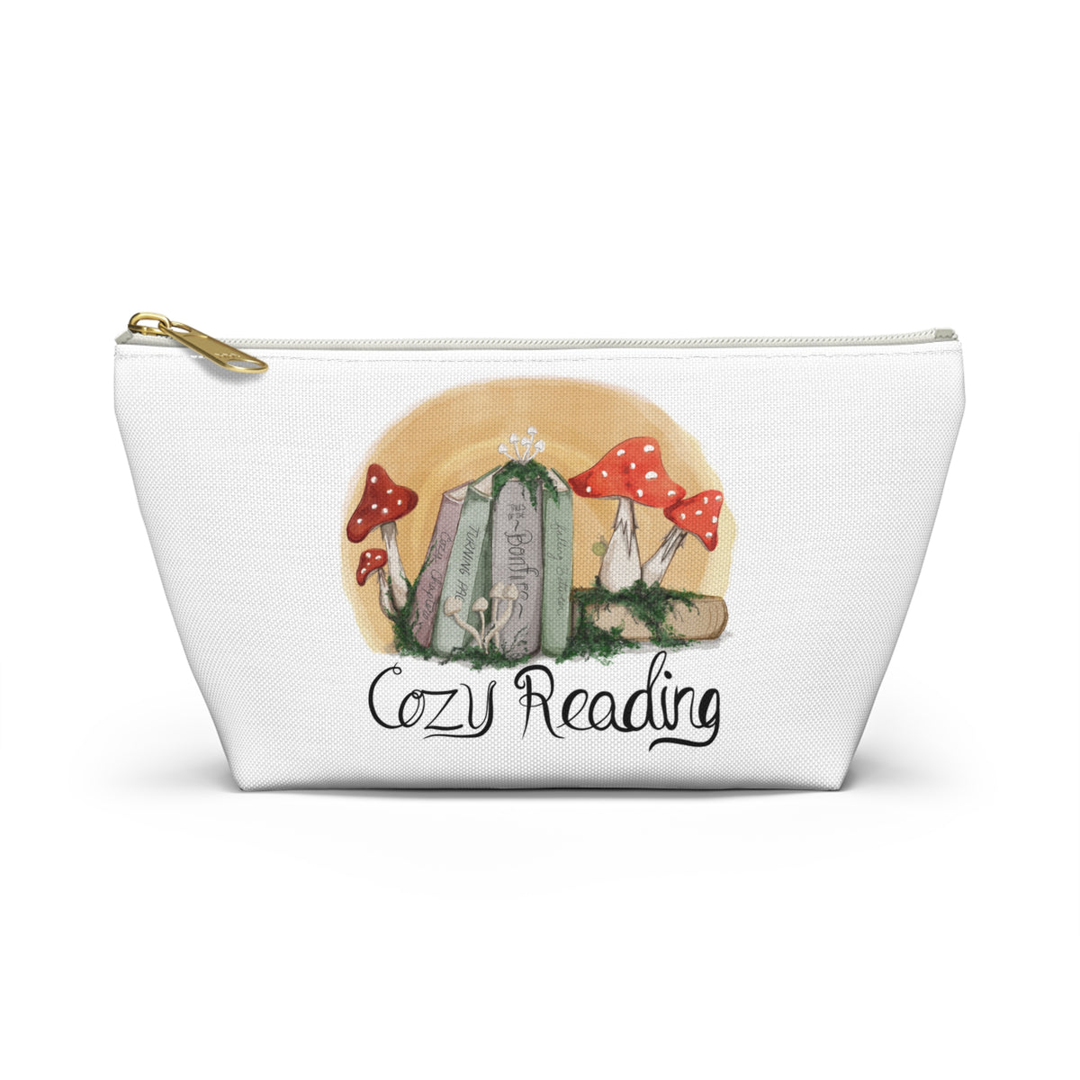 Cozy Reading Accessory Pouch