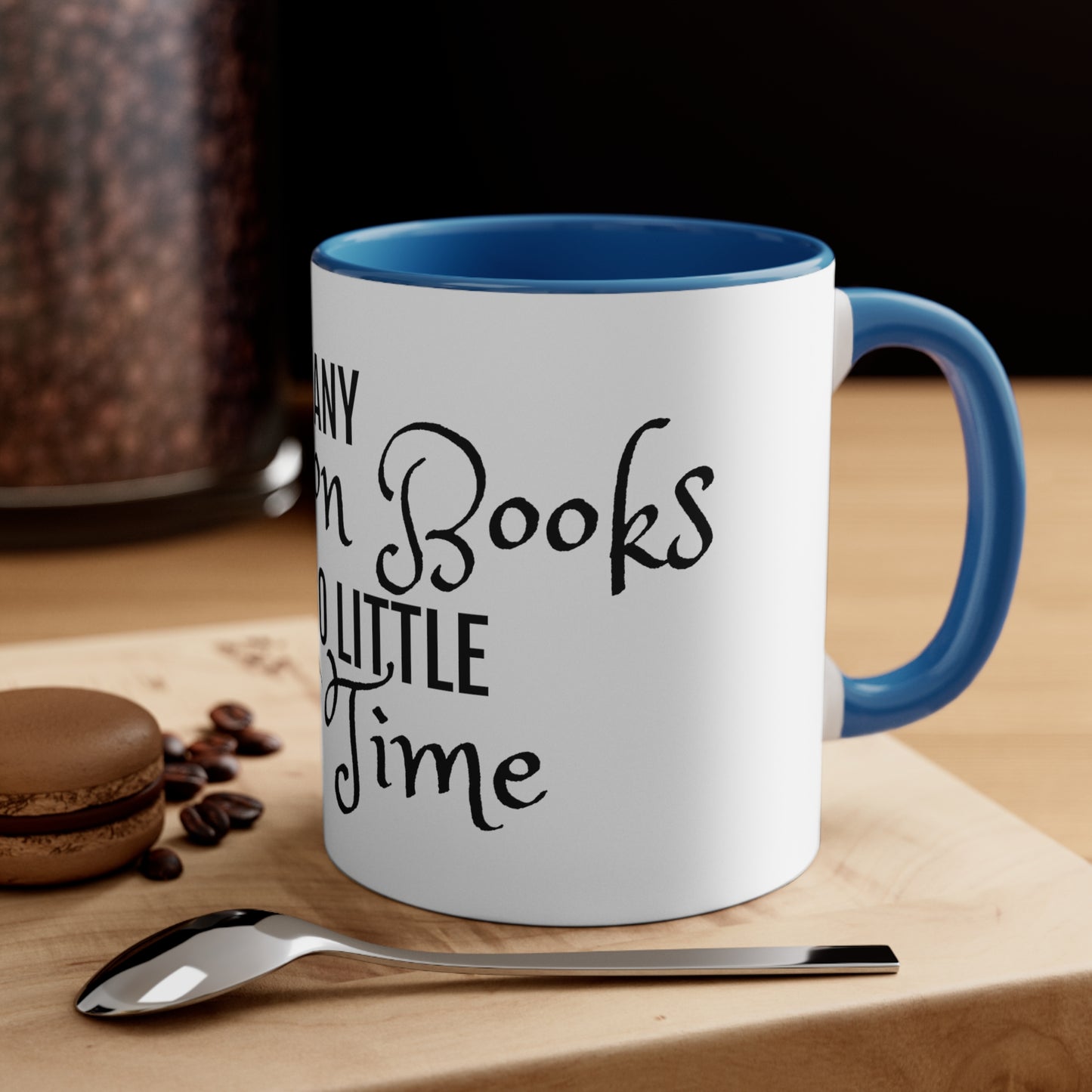 Dragon Books - Accent Coffee Mug, 11oz