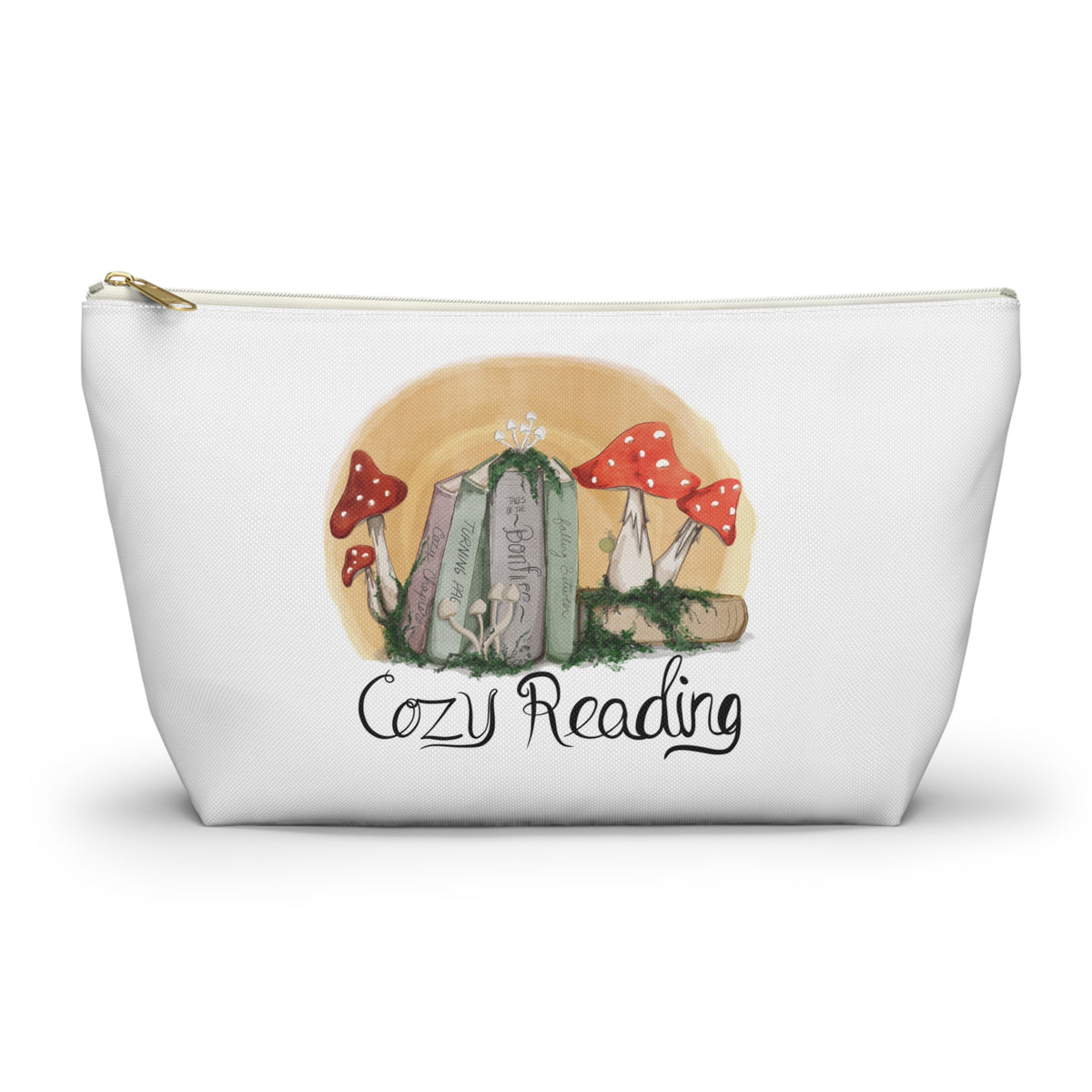 Cozy Reading Accessory Pouch